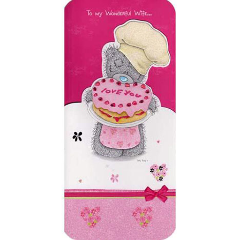 Wonderful Wife Mothers Day Me to You Bear Card £3.15